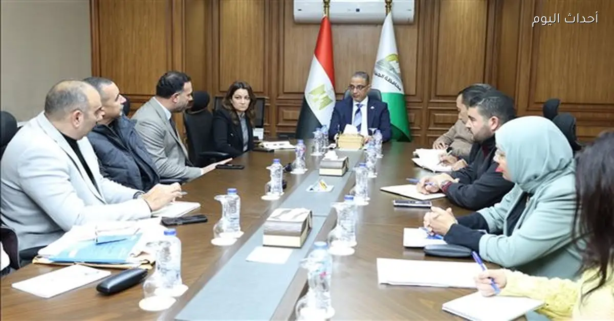 دراسة لإنشاء بوابات إلكترونية لحدائق الأهرام وزيادة عددها