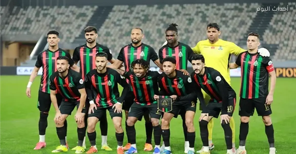 دوري أبطال إفريقيا: الجيش الملكي يفاجئ بيراميدز بهدف مبكر ورضا سليم يتألق