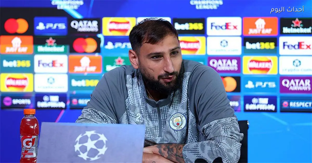 دوناروما يؤكد عدم التفكير في الثأر من ريال مدريد ويشدد على أن غياب مبابي ليس مؤثرا