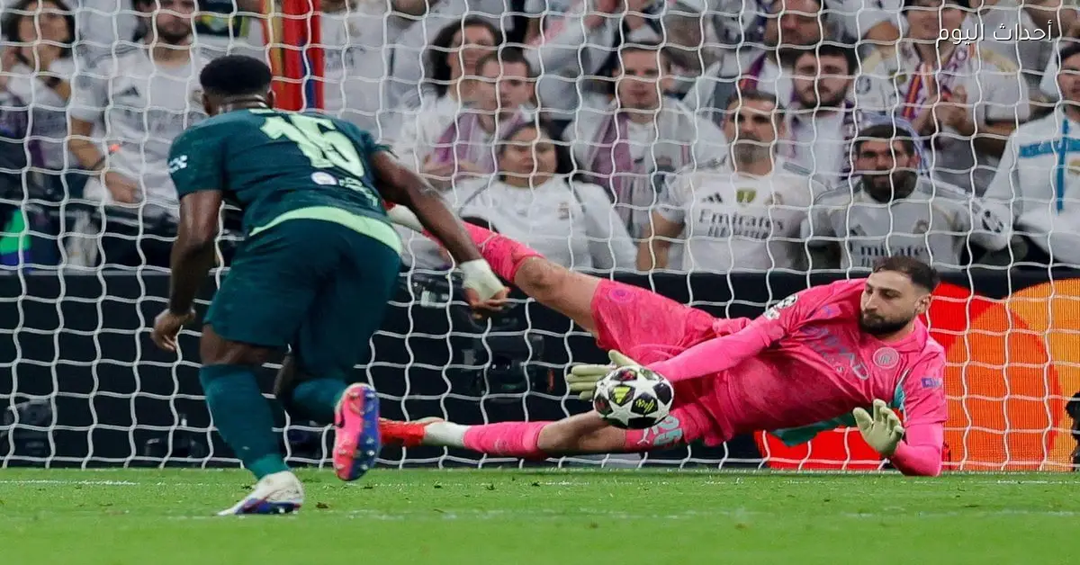 دوناروما ينتقد حكم مباراة ريال مدريد ومانشستر سيتي