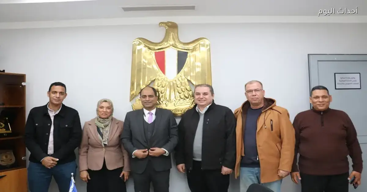 رئيس “المواصفات والجودة” يزور معامل السويس والعين السخنة للتأكد من كفاءتها