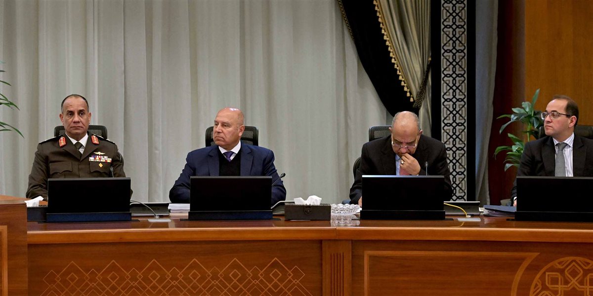 جانب من مجلس الوزراء 