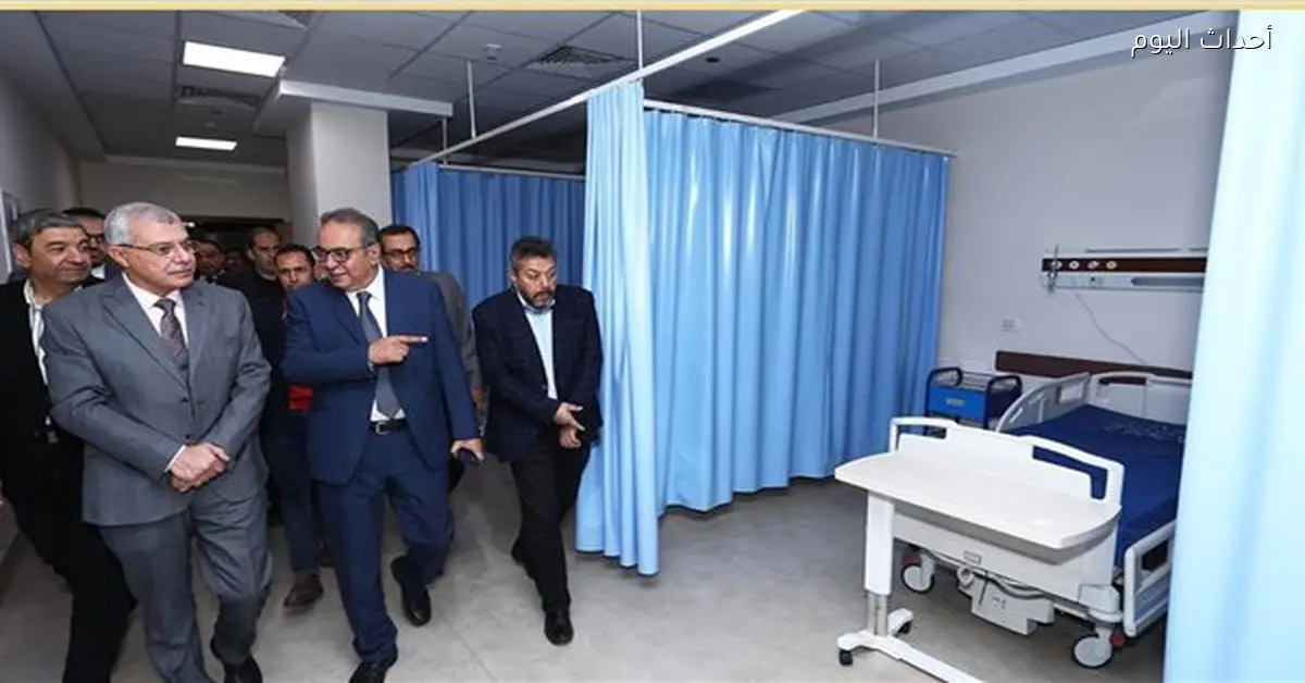 رئيس جامعة الزقازيق يعلن عن توسعات طبية بمستشفيات العاشر من رمضان