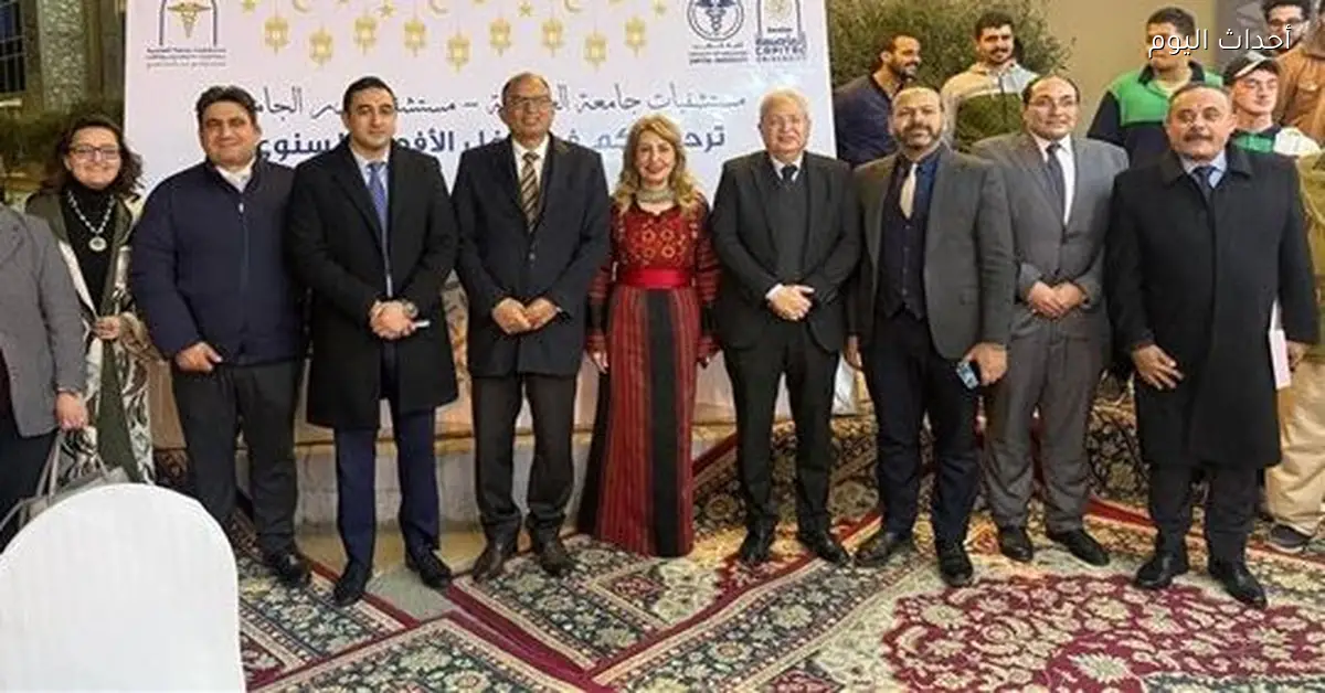 رئيس جامعة العاصمة: المجمع الطبي عنده تجهيزات حديثة هتساعد في تحسين النظام الصحي في مصر