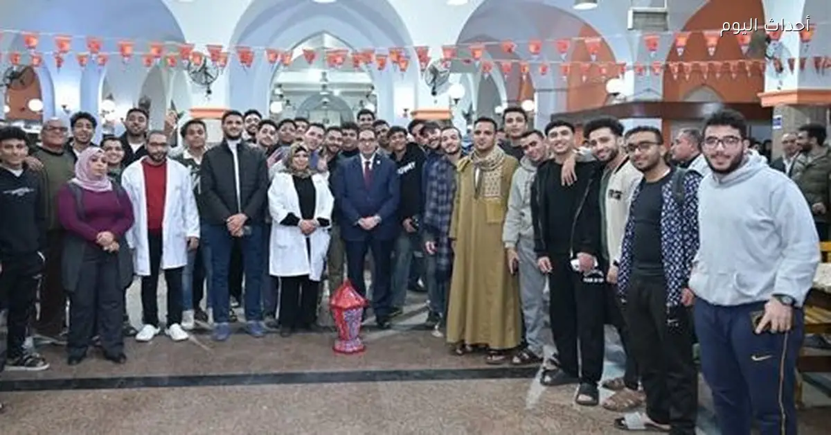 رئيس جامعة القاهرة: المدن الجامعية بتوفر أمان كامل للطلاب وهي أساس مهم في حياة الجامعة