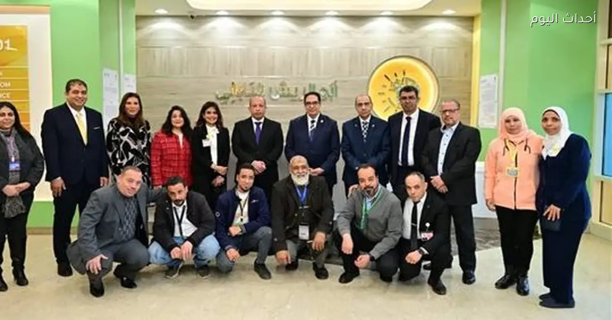 رئيس جامعة القاهرة يفتتح تطوير مستشفى أبو الريش الياباني
