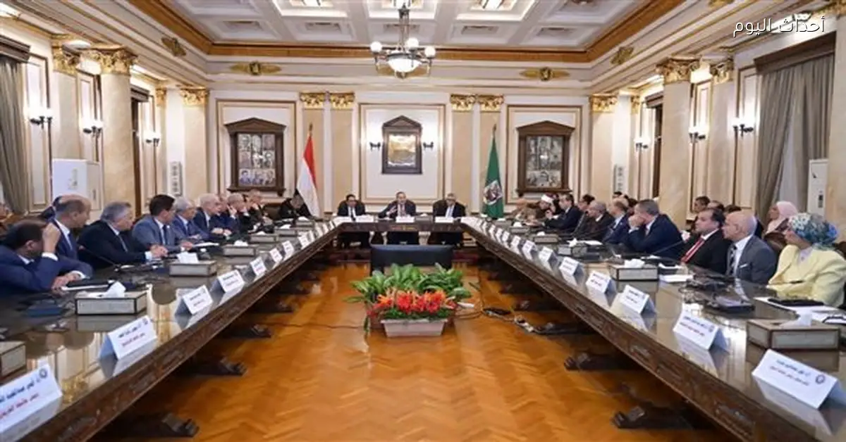 رئيس جامعة المنصورة يحضر اجتماع المجلس الأعلى للجامعات