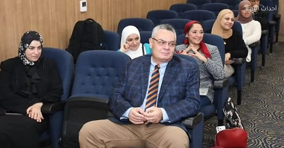 رئيس جامعة عين شمس يستقبل خريجي جامعة هارفارد لبحث تطوير الجامعة