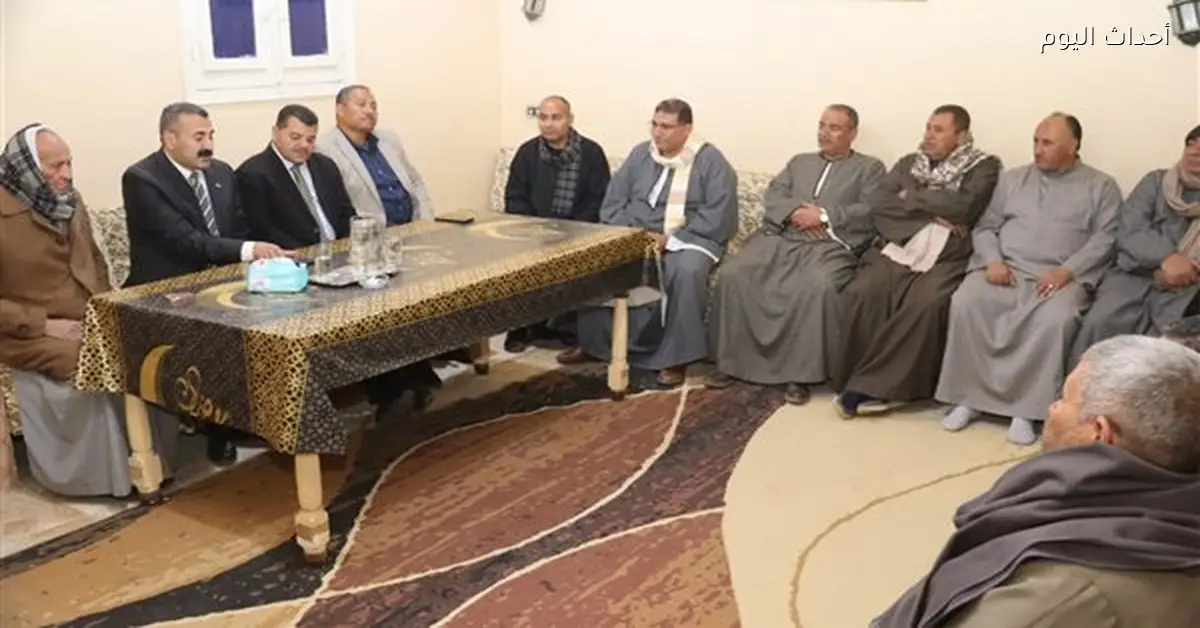 رئيس مدينة بني سويف يناقش مطالب أهالي سنور