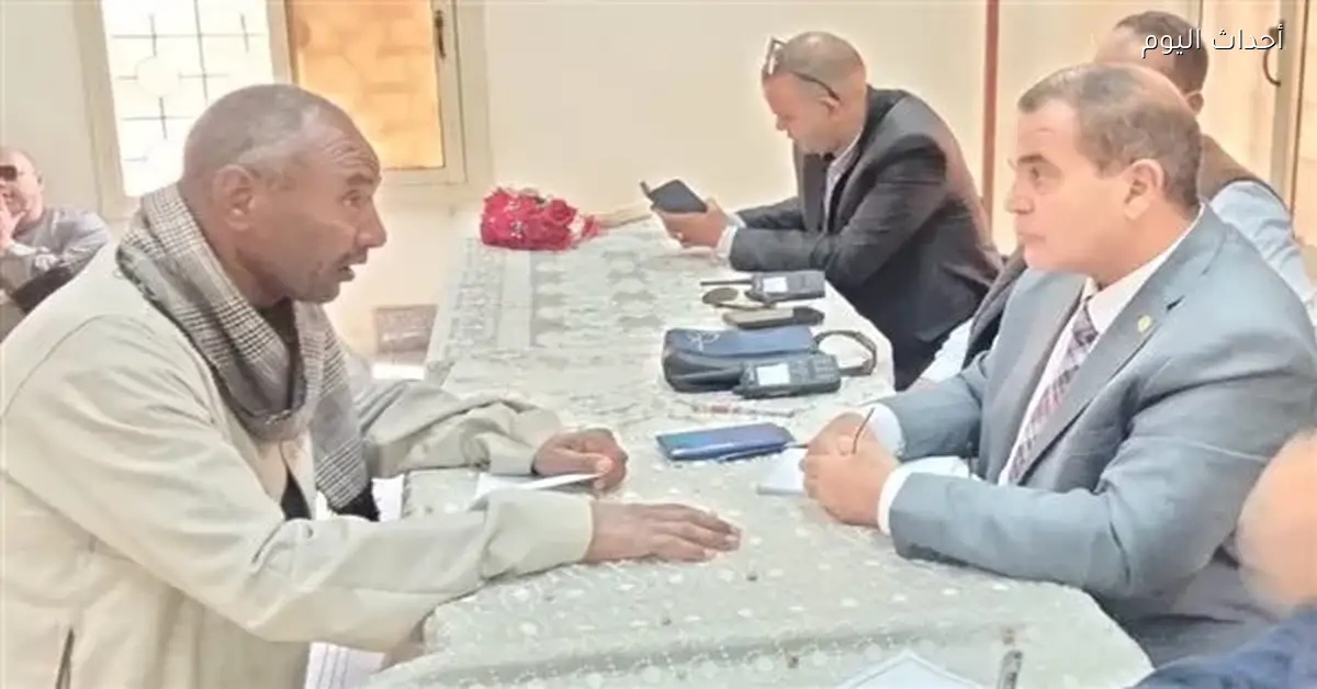 رئيس مركز إسنا يطلق اليوم المفتوح في قرية النمسا ويشرف على إزالة 11 حالة تعدٍّ