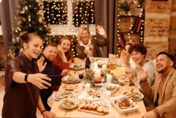 الاحتفال بالعيد