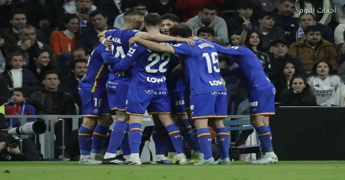 رجل مباراة ريال مدريد ضد خيتافي في الدوري الإسباني