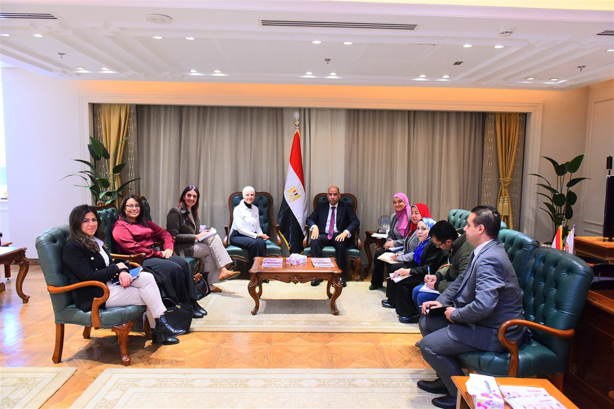 جانب من اللقاء 