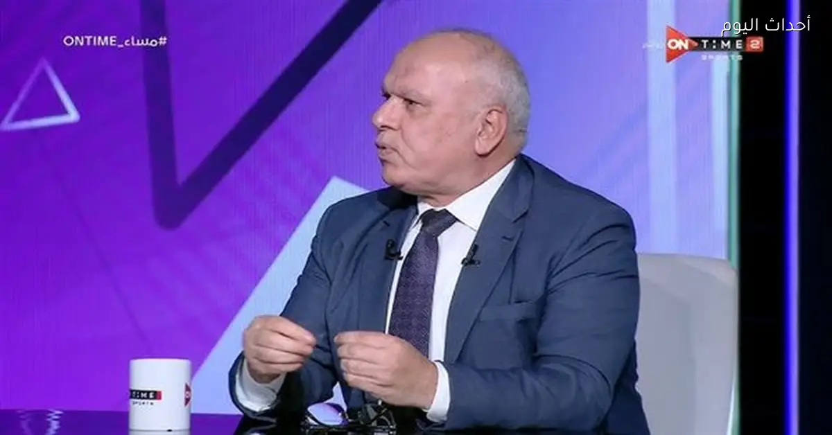 رضوان الزياتي: الأهلي مطالب بالفوز في الست مباريات المقبلة