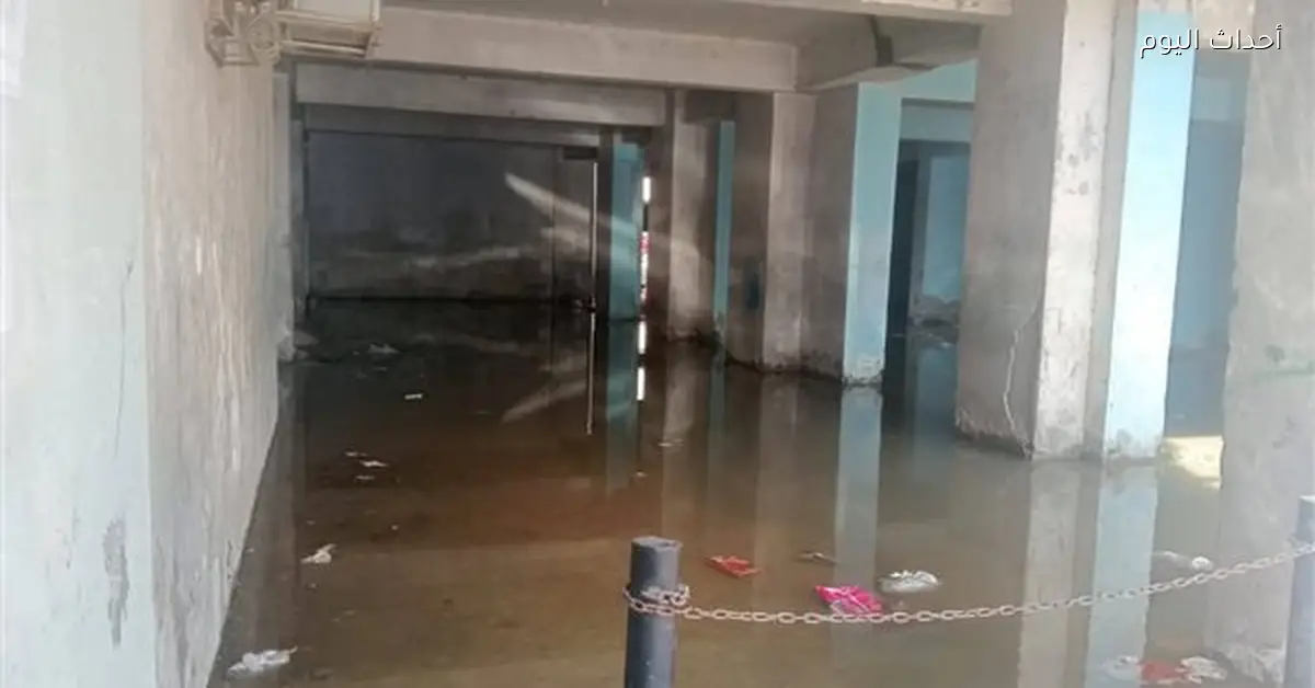 رفع الإشغالات ومعالجة شكاوى الصرف في السويس