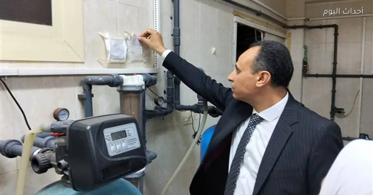 رفع حالة الطوارئ في منشآت بني سويف الصحية لمواجهة سوء الأحوال الجوية