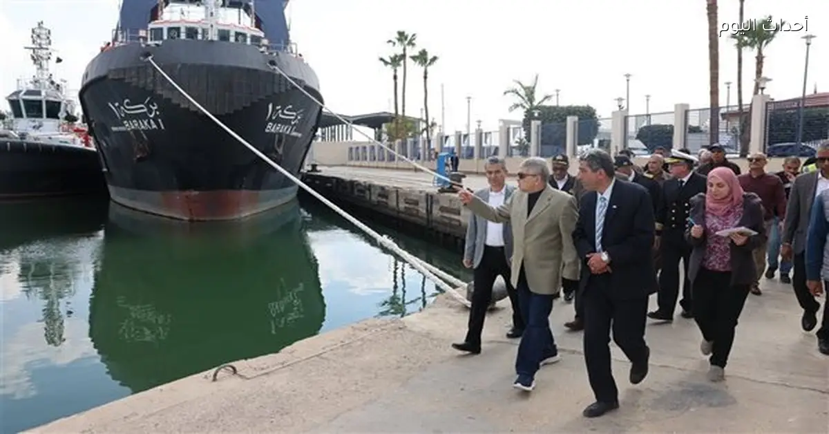 رفع درجة الجاهزية في قناة السويس لمواجهة التحديات