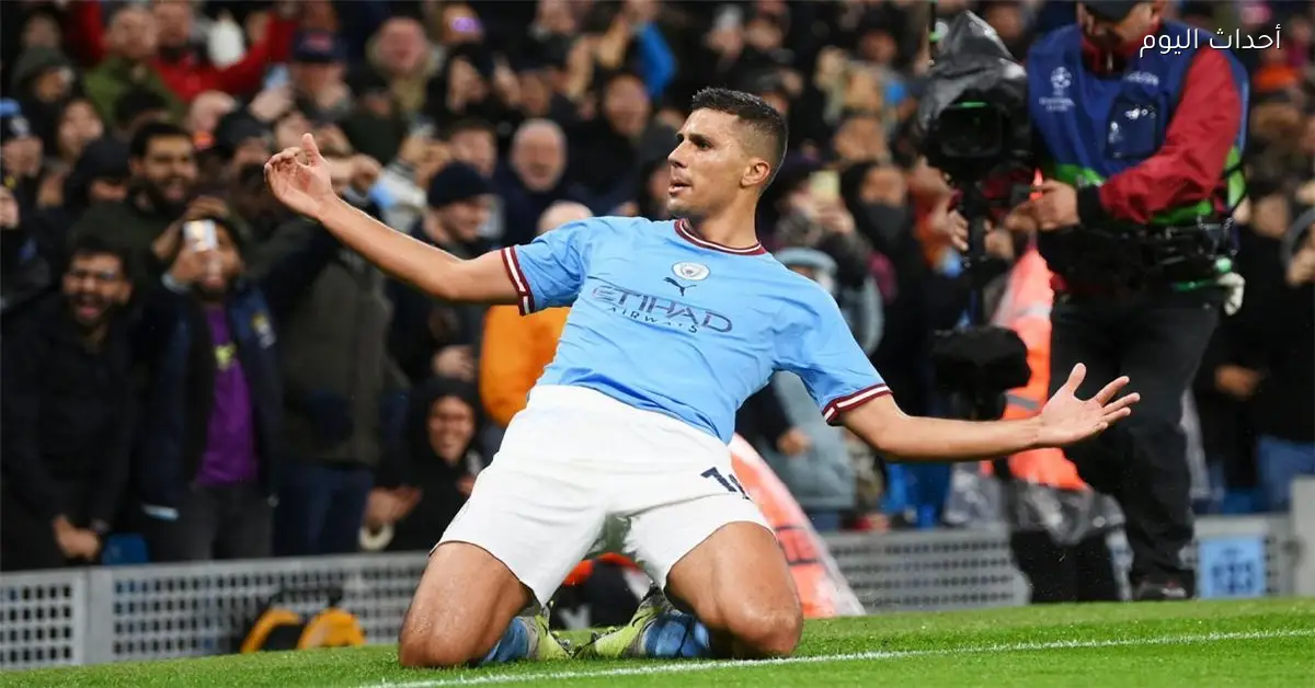 رودري يتحدث عن انتقاله المحتمل إلى ريال مدريد