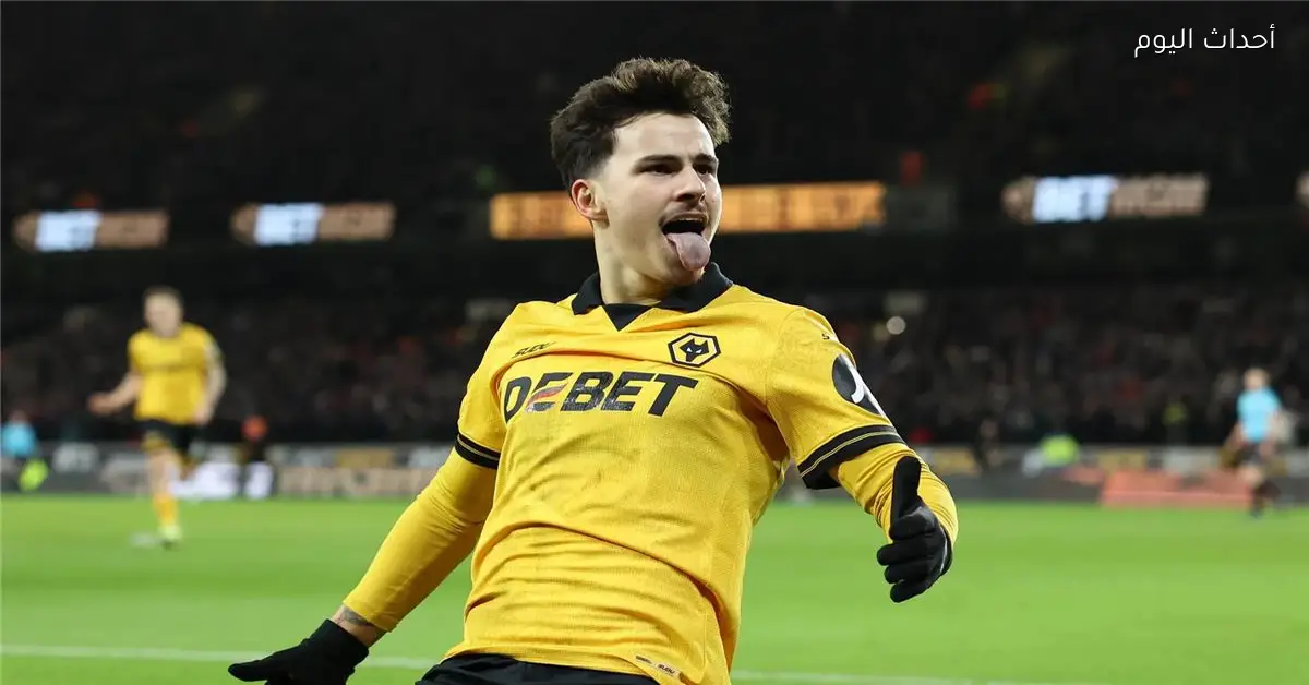 رودريجو جوميز يفتتح التسجيل لويلفرهامبتون أمام ليفربول