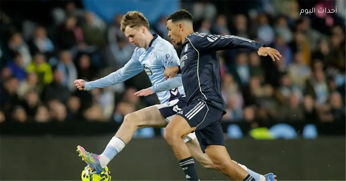 ريال مدريد يتخطى سيلتا فيجو بفوز صعب في الدوري الإسباني