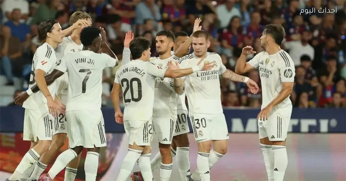 ريال مدريد يعلن نجاح العملية الجراحية لنجم الفريق
