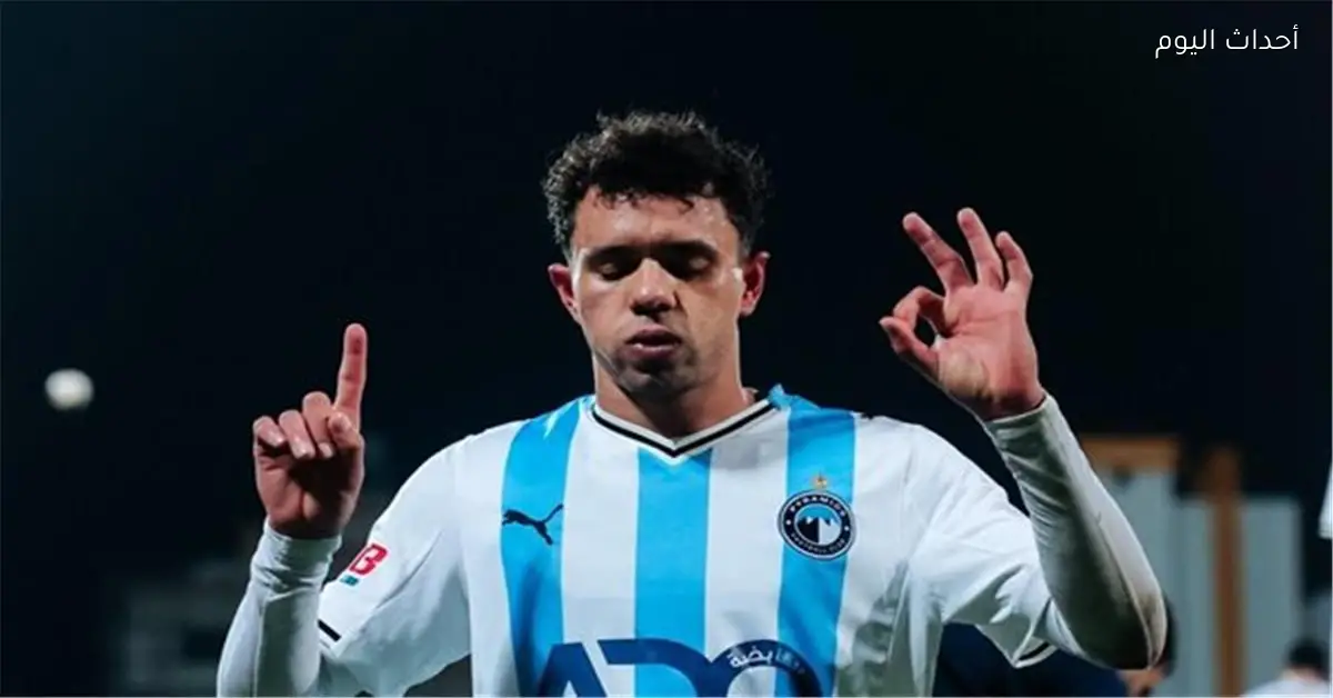 زلاكة يفتتح التسجيل لبيراميدز في شباك بتروجيت