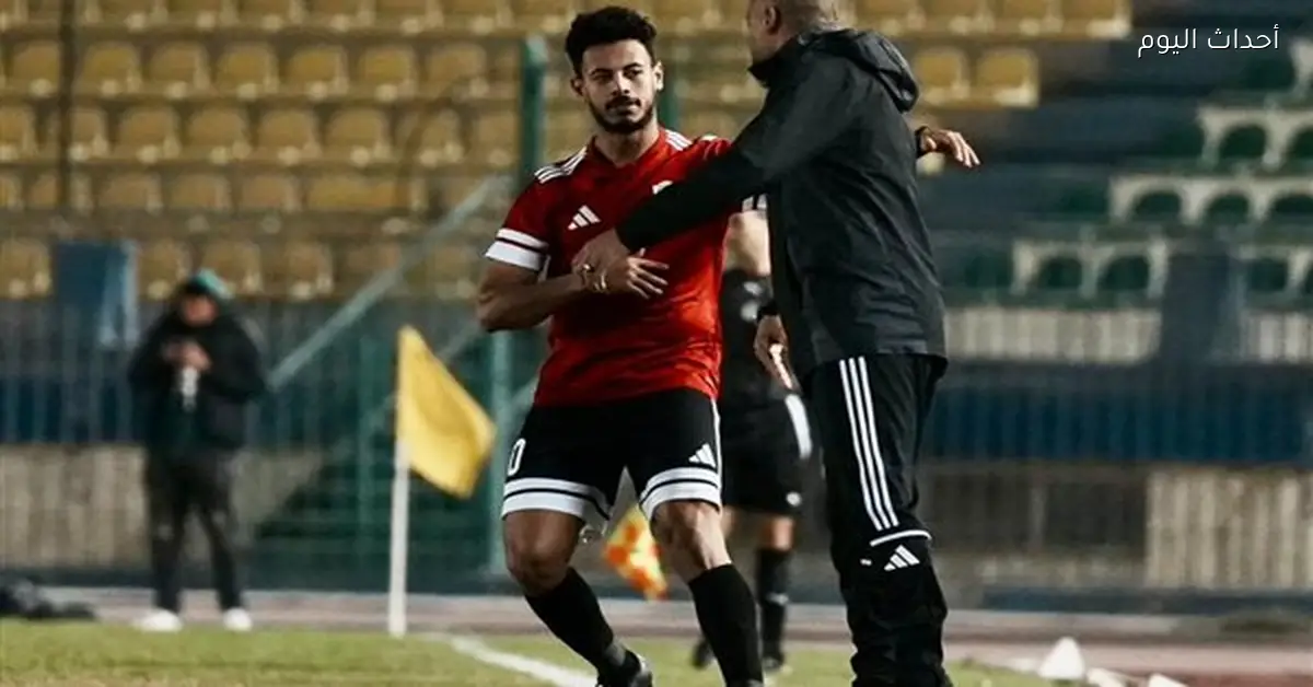 زمالك يفكر في ضم لاعب طلائع الجيش بعد تسجيله هدف في خسارة الأهلي