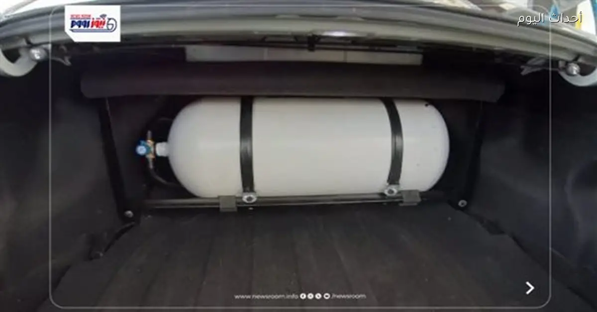 زيادة سعر غاز السيارات الطبيعي 3 جنيهات وفقًا للجريدة الرسمية