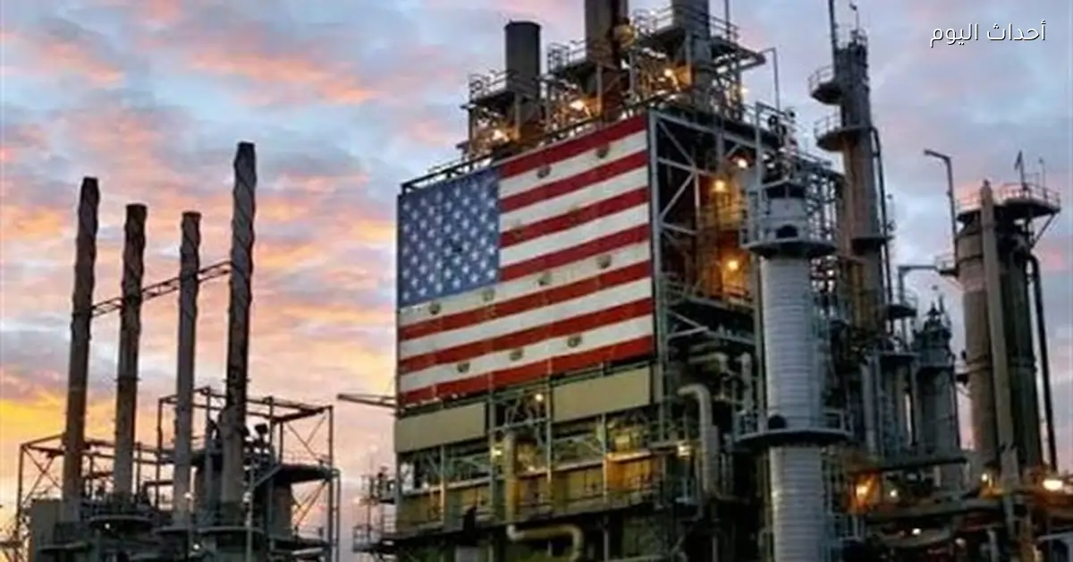 زيادة مخزونات الخام الأمريكية 6.2 مليون برميل أسبوعياً