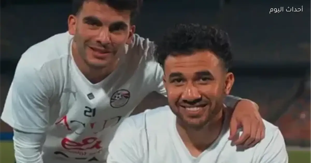 زيزو وتريزيجيه في تشكيل الأهلي لمواجهة الترجي بالإياب