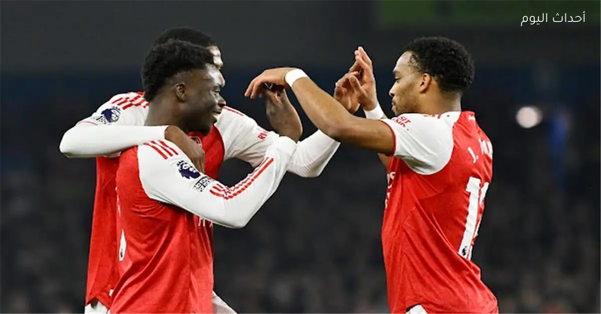 ساكا يقود آرسنال للفوز على برايتون ويؤمن صدارة الدوري الإنجليزي