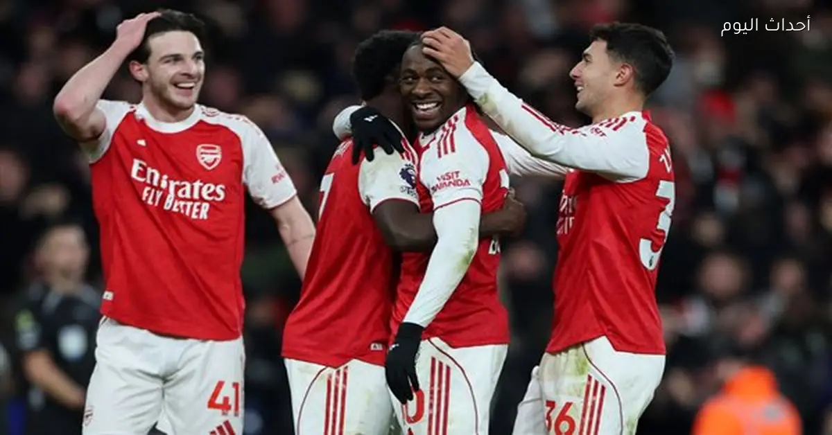 ساكا يقود هجوم أرسنال أمام إيفرتون في الدوري الإنجليزي