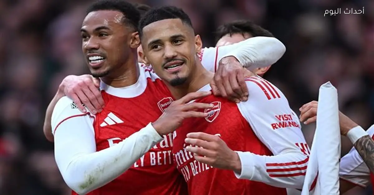 ساليبا يقود آرسنال للتقدم على تشيلسي في ديربي لندن