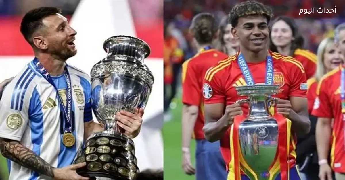 سانتياجو برنابيو يستضيف نهائي فيناليسيما بين إسبانيا والأرجنتين