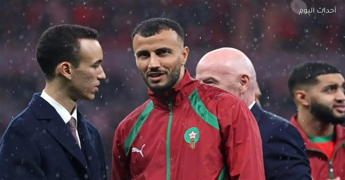 سايس يتحدث عن دياز بعد نهائي الكان ويعبر عن مشاعره بعد خسارة اللقب