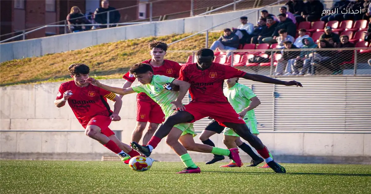 سبورت تشيد بأداء حمزة عبد الكريم أمام سي إف دام رغم ظلم التحكيم