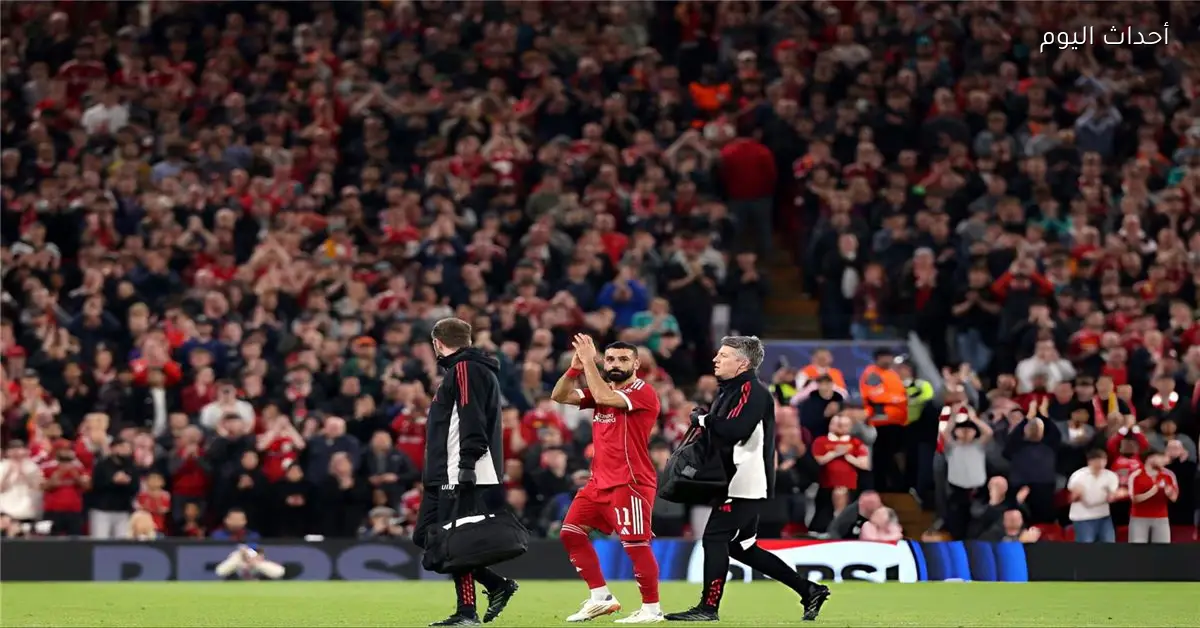 ستيف نيكول يرفض الحديث عن محمد صلاح قبل مواجهة ليفربول وبرايتون