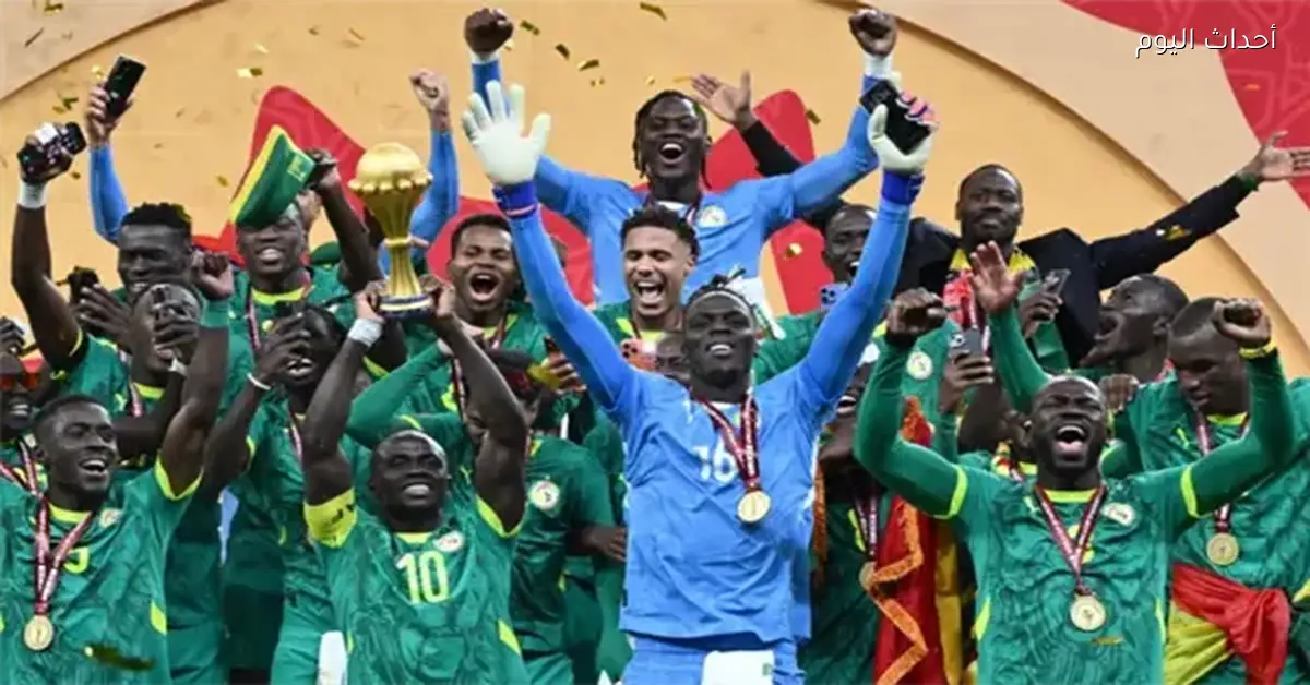سحب لقب أمم أفريقيا من السنغال ومنح المغرب اللقب