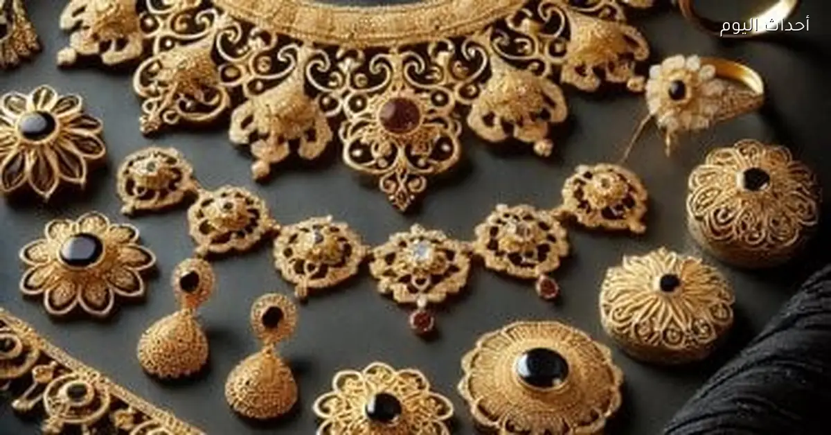 سعر الجنيه الذهب اليوم في مصر 18 مارس 2026 استقرار عند 58400 جنيه