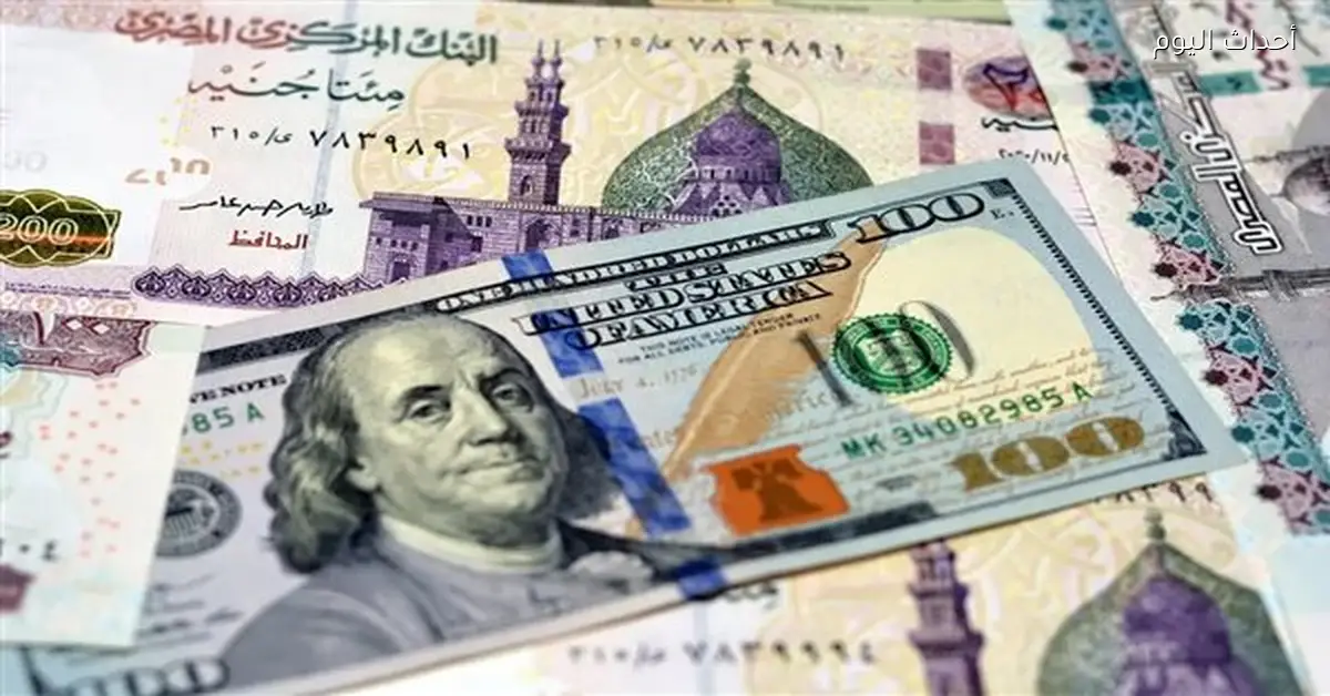 سعر الدولار في مصر بعد نهاية تعاملات اليوم