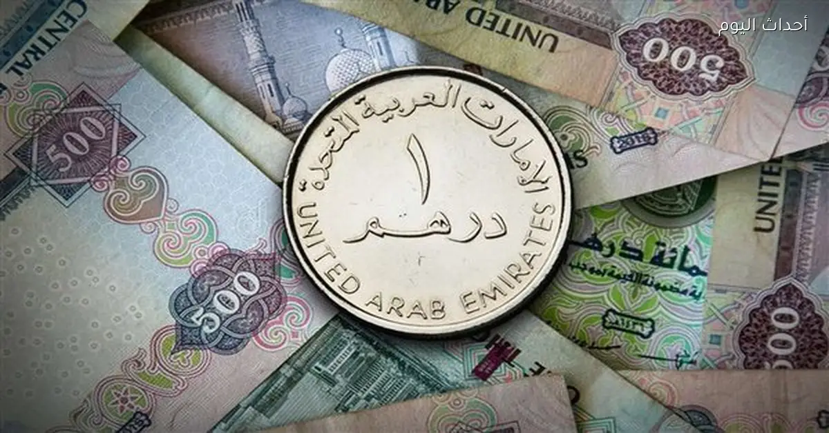 سعر صرف الدرهم الإماراتي مقابل الجنيه اليوم 2 مارس 2026