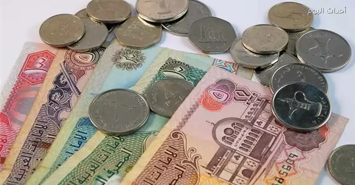 سعر صرف الدرهم الإماراتي مقابل الجنيه اليوم 7 مارس 2026