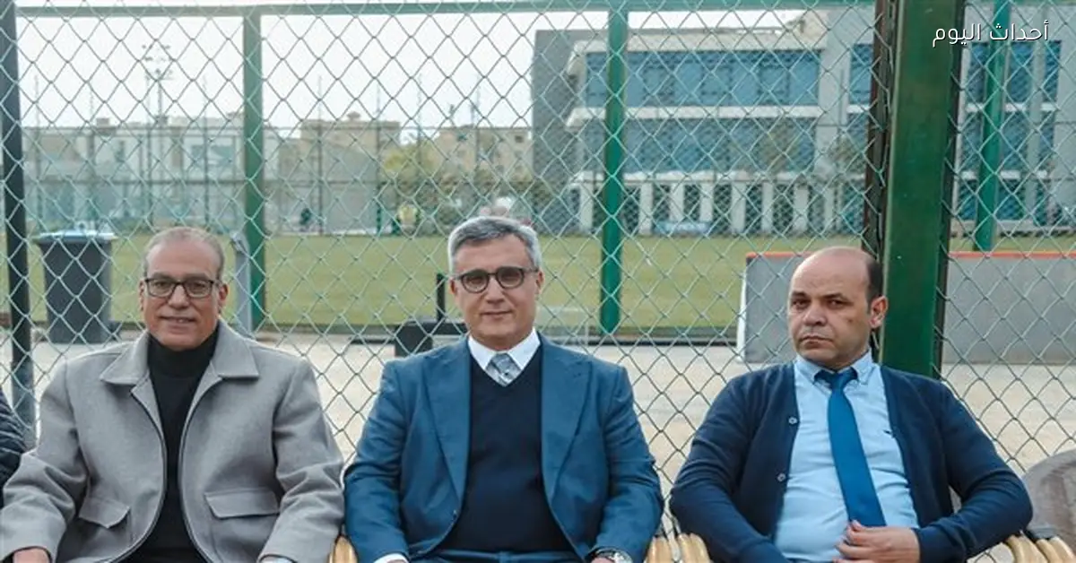 سفير الجزائر يشكر الاتحاد المصري على الاستقبال ويدعو لتوسيع التعاون