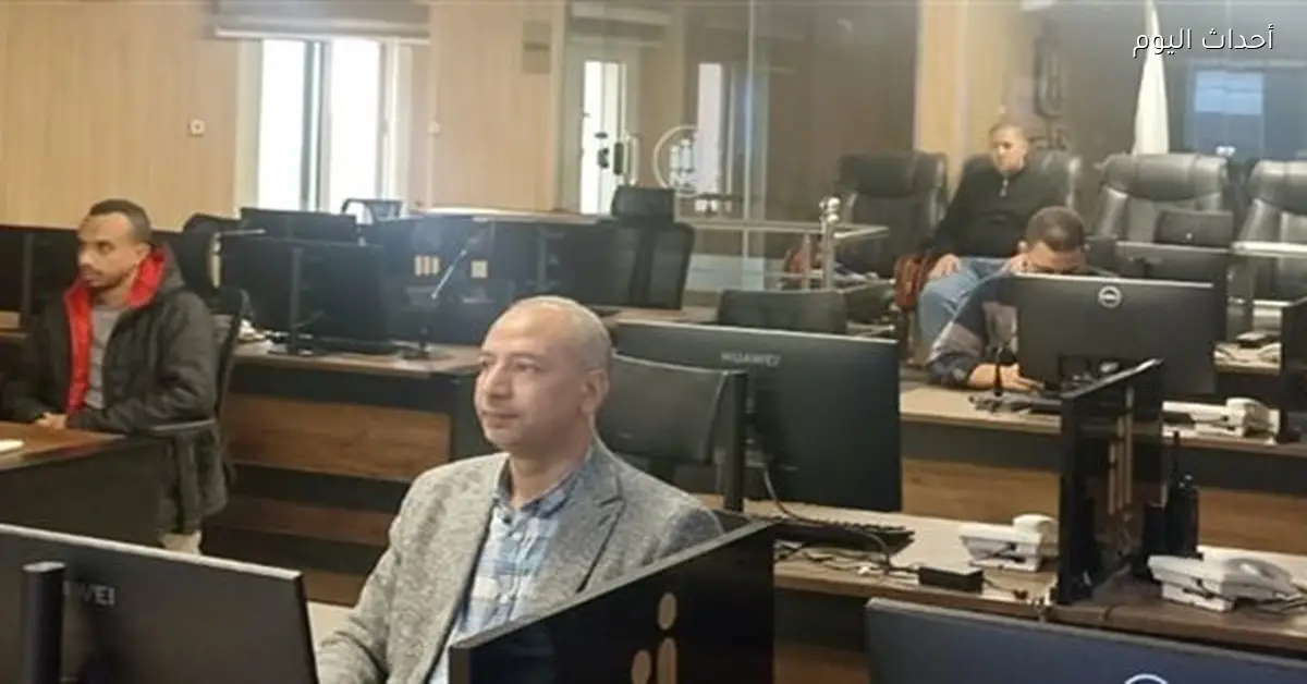 سكرتير عام بني سويف يتابع جاهزية الأجهزة للتغيرات الجوية