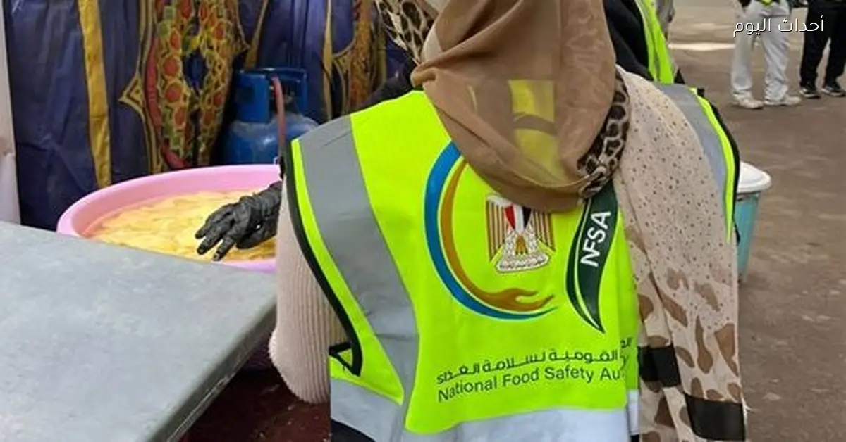 سلامة الغذاء تتابع مائدة الرحمن في الإسكندرية لضمان إفطار آمن للصائمين