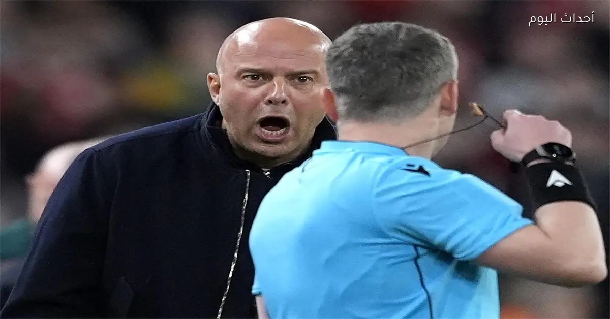 سلوت بعد الخسارة من برايتون نحتاج محمد صلاح وتعرضنا لصدمة كبيرة