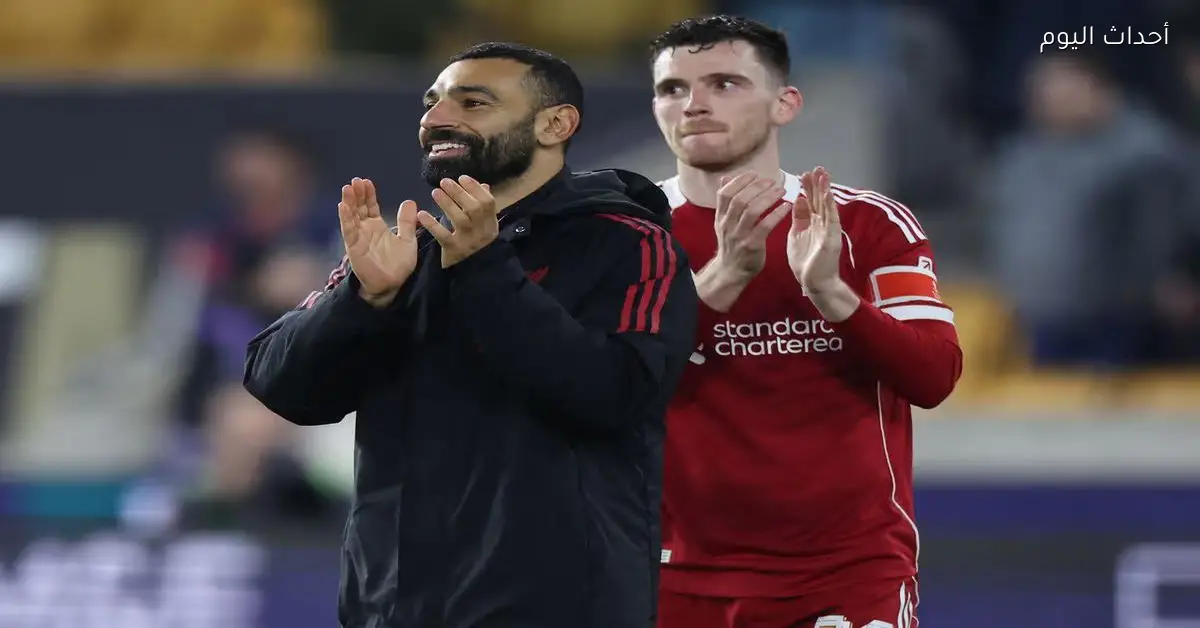 سلوت يحث لاعب ليفربول على الاقتداء بمحمد صلاح