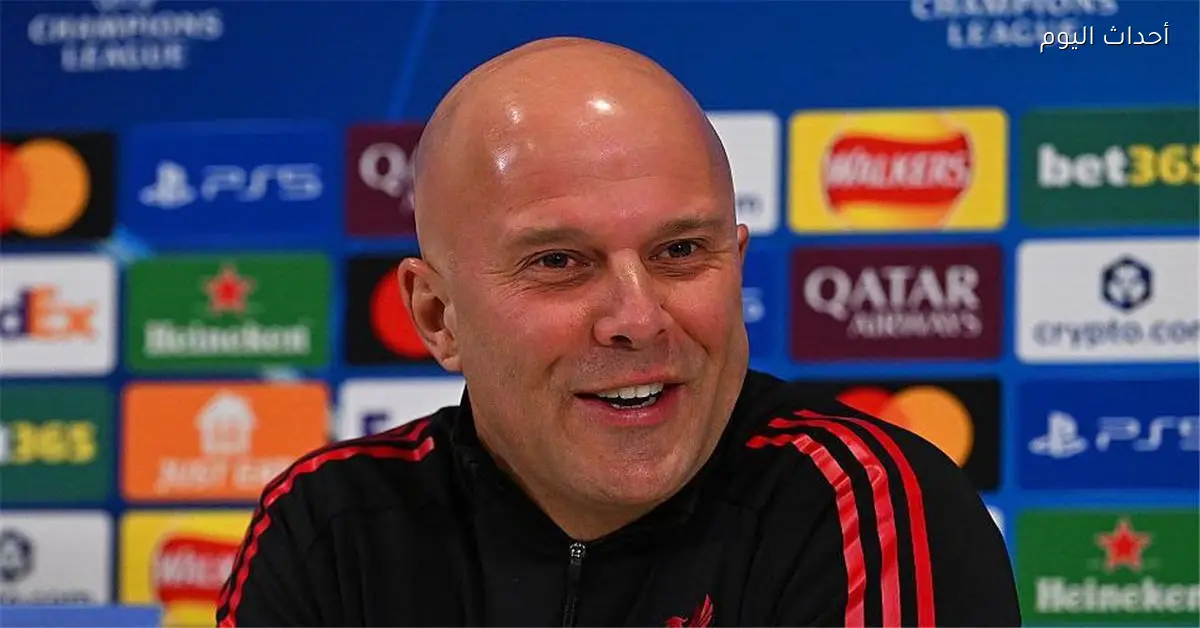 سلوت يعبر عن إحباطه من رد فعل جماهير ليفربول ويؤكد عدم كفايته