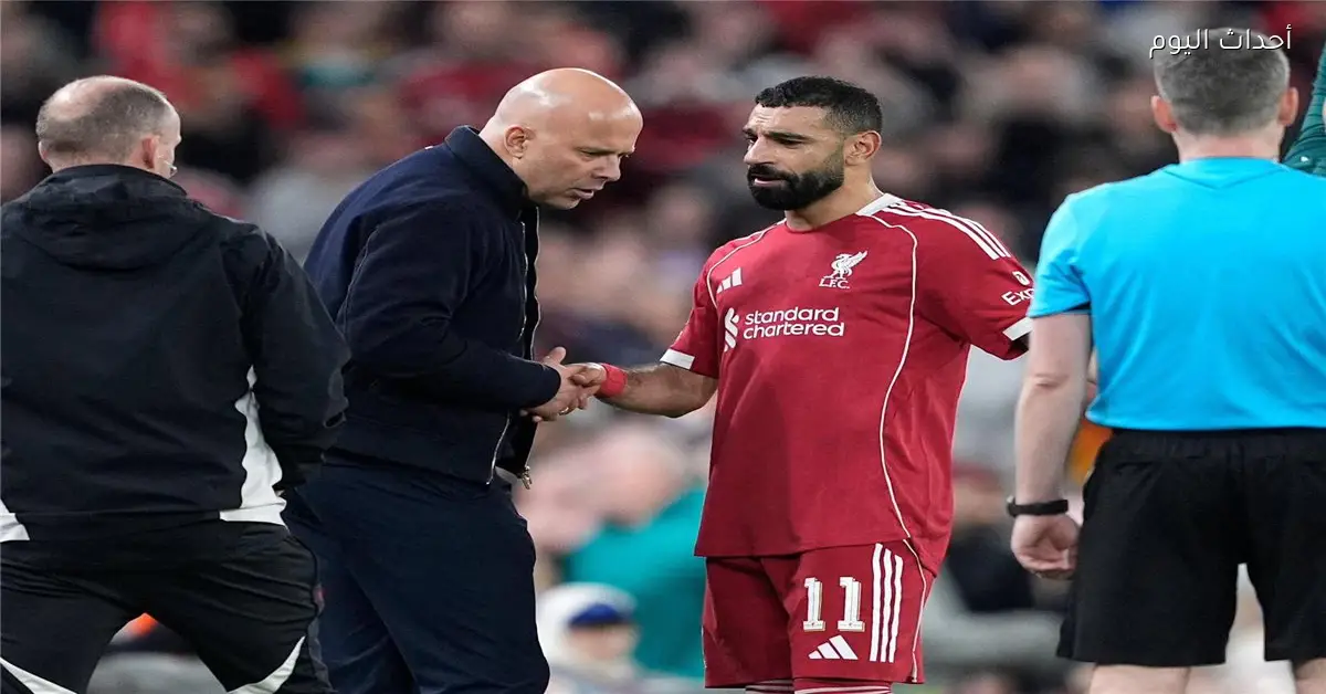 سلوت يكشف موقف محمد صلاح من مواجهة برايتون ومعسكر منتخب مصر