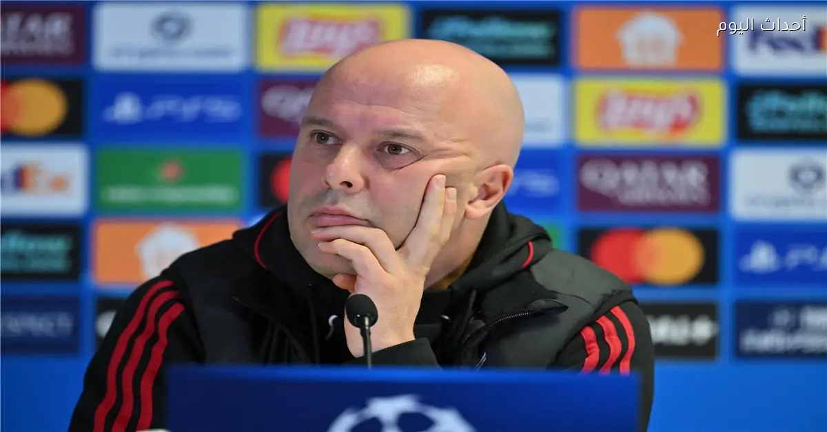 سلوت يوضح غياب أليسون عن مباراة جالطة سراي ويكشف عدم وجود خطة لمواجهة أوسيمين